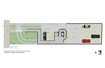 Apartamento à venda no ed. lavras ii com 2 quartos e 65m²