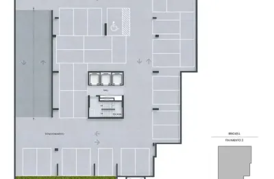 Apartamento à venda no brickell com 1 quarto e 36m²