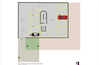 Apartamento à venda no ed. bahia com 2 quartos e 54m²