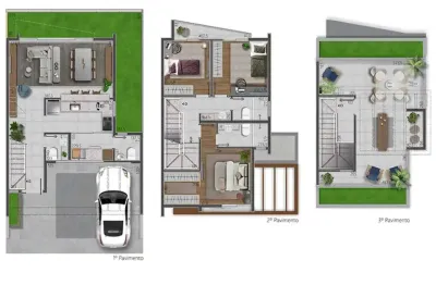 Apartamento à venda no jardins 156 com 3 quartos e 175m²