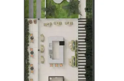 Cobertura à venda no distinto com 2 quartos e 141m²