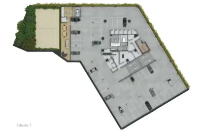 Apartamento à venda no tríade com 4 quartos e 486m²