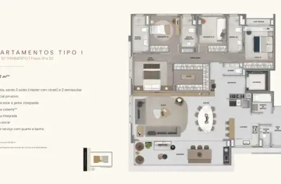 Apartamento à venda no casa aleixo com 4 quartos e 192m²