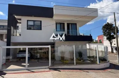 Casa em condomínio fechado à venda na rua alan stacey, 54, condomínio ouro verde, betim por r$ 3.500.000