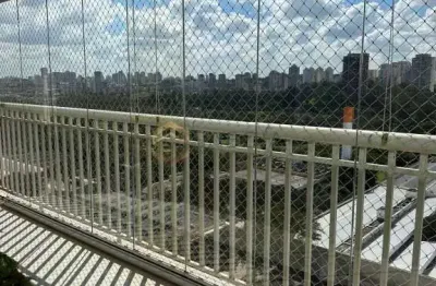 Apartamento com 3 quartos à venda na Avenida Engenheiro Eusébio Stevaux, 1000, Jardim Marajoara, São Paulo