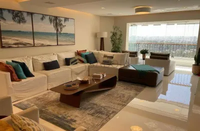 Apartamento com 4 quartos para alugar na Avenida Washington Luís, 1576, Jardim Marajoara, São Paulo
