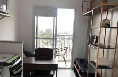 Apartamento com 1 quarto para alugar na Rua Luiz Seráphico Júnior, 430, Jardim Caravelas, São Paulo