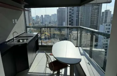 Apartamento com 1 quarto para alugar na Rua João de Lacerda Soares, 31, Brooklin, São Paulo