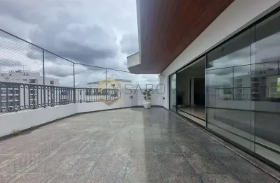 Cobertura com 4 quartos para alugar na Avenida Washington Luís, 1576, Chácara Flora, São Paulo