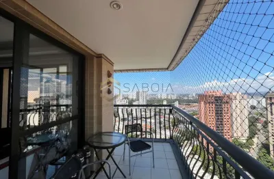 Apartamento com 3 quartos à venda na Rua Borba Gato, 331, Alto da Boa Vista, São Paulo