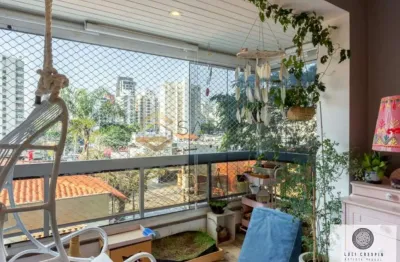 Apartamento com 3 quartos à venda na Avenida Miruna, 457, Indianópolis, São Paulo