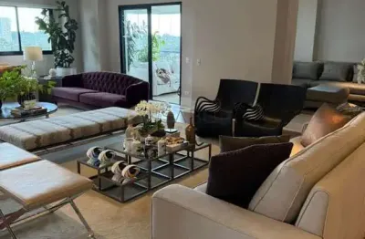 Apartamento com 4 quartos à venda na Avenida Washington Luís, 1576, Santo Amaro, São Paulo