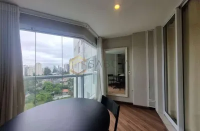 Apartamento com 1 quarto para alugar na Rua Antônio de Macedo Soares, 878, Campo Belo, São Paulo