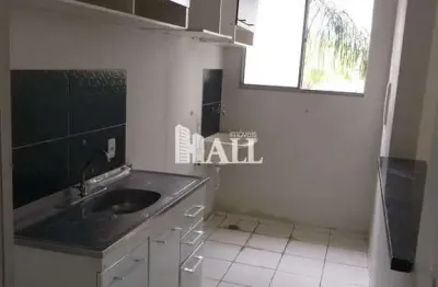 Apartamento com 2 quartos à venda na Rua Gualter de Carvalho, Jardim Santa Lúcia, São José do Rio Preto