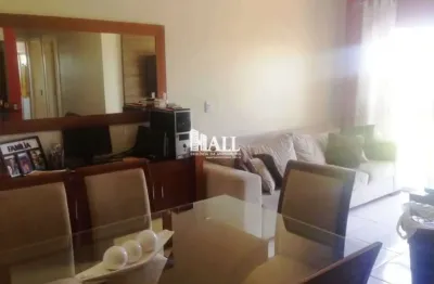 Apartamento com 2 dorms, vila são judas tadeu, são josé do rio preto - r$ 209 mil, cod: 1931