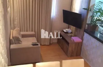 Apartamento com 2 dorms, jardim santa lúcia, são josé do rio preto - r$ 199 mil, cod: 1940