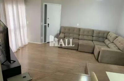 Apartamento com 2 dorms, vila imperial, são josé do rio preto - r$ 400 mil, cod: 1801