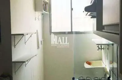 Apartamento com 2 dorms, vila são jorge, são josé do rio preto - r$ 184 mil, cod: 1790