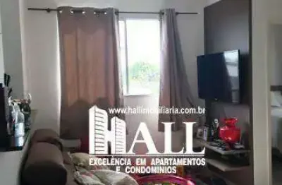 Apartamento com 2 dorms, rios di itália, são josé do rio preto - r$ 198 mil, cod: 1721