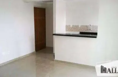 Apartamento com 2 dorms, jardim residencial vetorasso, são josé do rio preto - r$ 300 mil, cod: 1719