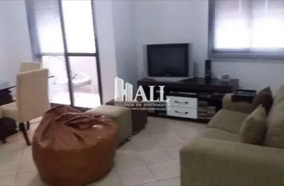 Apartamento com 3 dorms, vila redentora, são josé do rio preto - r$ 470 mil, cod: 1445