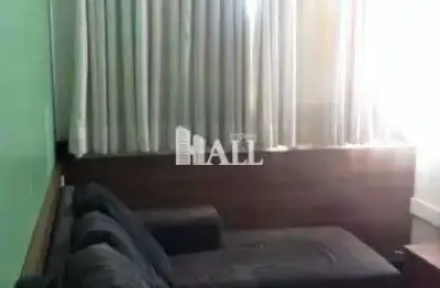 Apartamento com 2 dorms, parque residencial dom lafaiete libânio, são josé do rio preto - r$ 170 mil, cod: 1047