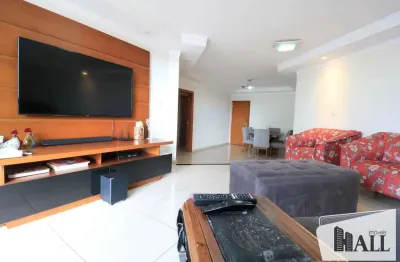 Apartamento com 3 dorms, vila imperial, são josé do rio preto - r$ 575 mil, cod: 1039