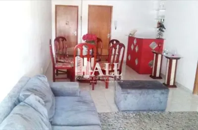 Apartamento com 3 dorms, parque residencial joaquim nabuco, são josé do rio preto - r$ 249 mil, cod: 997