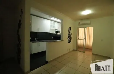 Apartamento com 3 dorms, jardim bela vista, são josé do rio preto - r$ 280 mil, cod: 747