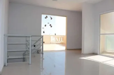 Cobertura com 3 dorms, vila boa esperança, são josé do rio preto - r$ 400 mil, cod: 670