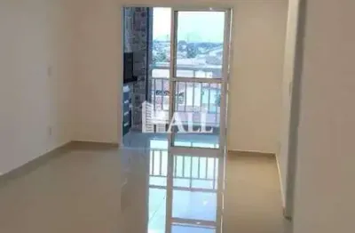 Apartamento com 3 quartos, parque quinta das paineiras, são josé do rio preto - r$ 450 mil, cod: 586