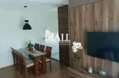 Apartamento com 2 dorms, vila são judas tadeu, são josé do rio preto - r$ 218 mil, cod: 2065