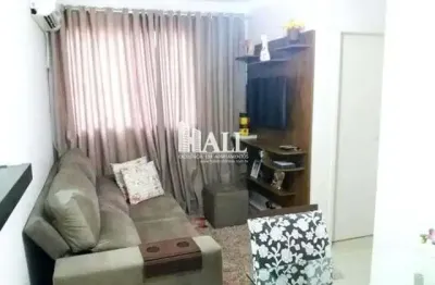 Apartamento com 2 dorms, residencial macedo teles i, são josé do rio preto - r$ 178 mil, cod: 2100