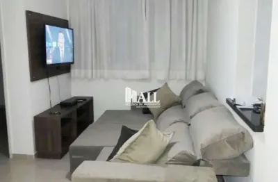 Apartamento com 2 dorms, loteamento clube v, são josé do rio preto - r$ 168 mil, cod: 2103