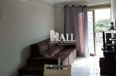 Apartamento com 2 dorms, vila maceno, são josé do rio preto - r$ 198 mil, cod: 2107