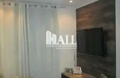 Apartamento com 2 dorms, residencial macedo teles i, são josé do rio preto - r$ 168 mil, cod: 2110