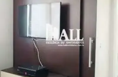Apartamento com 2 dorms, parque das flores ii, são josé do rio preto - r$ 178 mil, cod: 2156