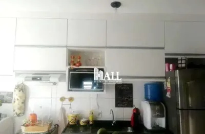 Apartamento com 2 dorms, residencial macedo teles i, são josé do rio preto - r$ 163 mil, cod: 2158