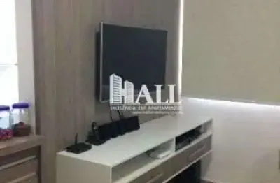 Apartamento com 2 dorms, residencial macedo teles i, são josé do rio preto - r$ 193 mil, cod: 2164