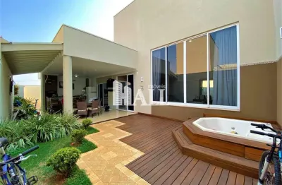 Casa de condomínio com 3 quartos, golden park residence, mirassol - r$ 1.45 mi, cod: 2279