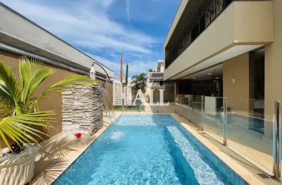 Casa de condomínio com 5 dorms, residencial eco village, são josé do rio preto - r$ 4.2 mi, cod: 2349