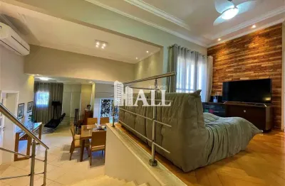 Casa de condomínio com 3 dorms, parque residencial damha, são josé do rio preto - r$ 1.87 mi, cod: 2414