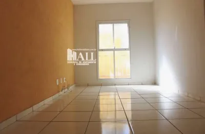 Apartamento com 2 dorms, jardim jandira, são josé do rio preto - r$ 153 mil, cod: 2509