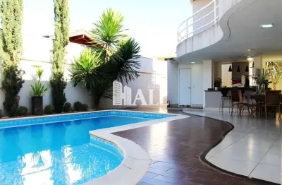 Casa de condomínio com 5 quartos, parque residencial damha, são josé do rio preto - r$ 2.5 mi, cod: 2570