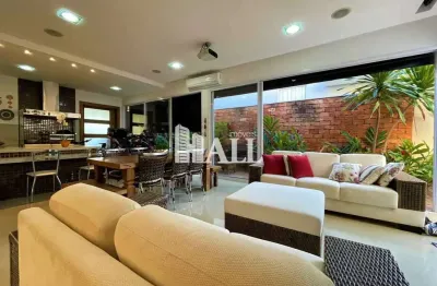 Casa em condomínio fechado com 3 quartos à venda na Avenida Miguel Damha, Parque Residencial Damha III, São José do Rio Preto