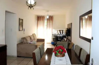 Apartamento com 2 dorms, vila maceno, são josé do rio preto - r$ 175 mil, cod: 2749