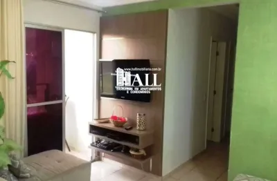 Apartamento com 3 dorms, residencial colorado, são josé do rio preto - r$ 215 mil, cod: 2782