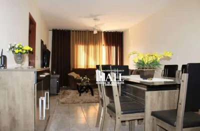 Apartamento com 3 dorms, jardim primavera, são josé do rio preto - r$ 348 mil, cod: 2835