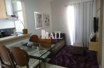 Apartamento com 2 dorms, jardim yolanda, são josé do rio preto - r$ 210 mil, cod: 2880