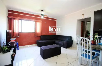 Apartamento com 2 dorms, eldorado, são josé do rio preto - r$ 158 mil, cod: 3048